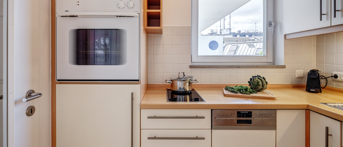 Ploché München Glockenbachviertel 01 Kuchyňa 12668