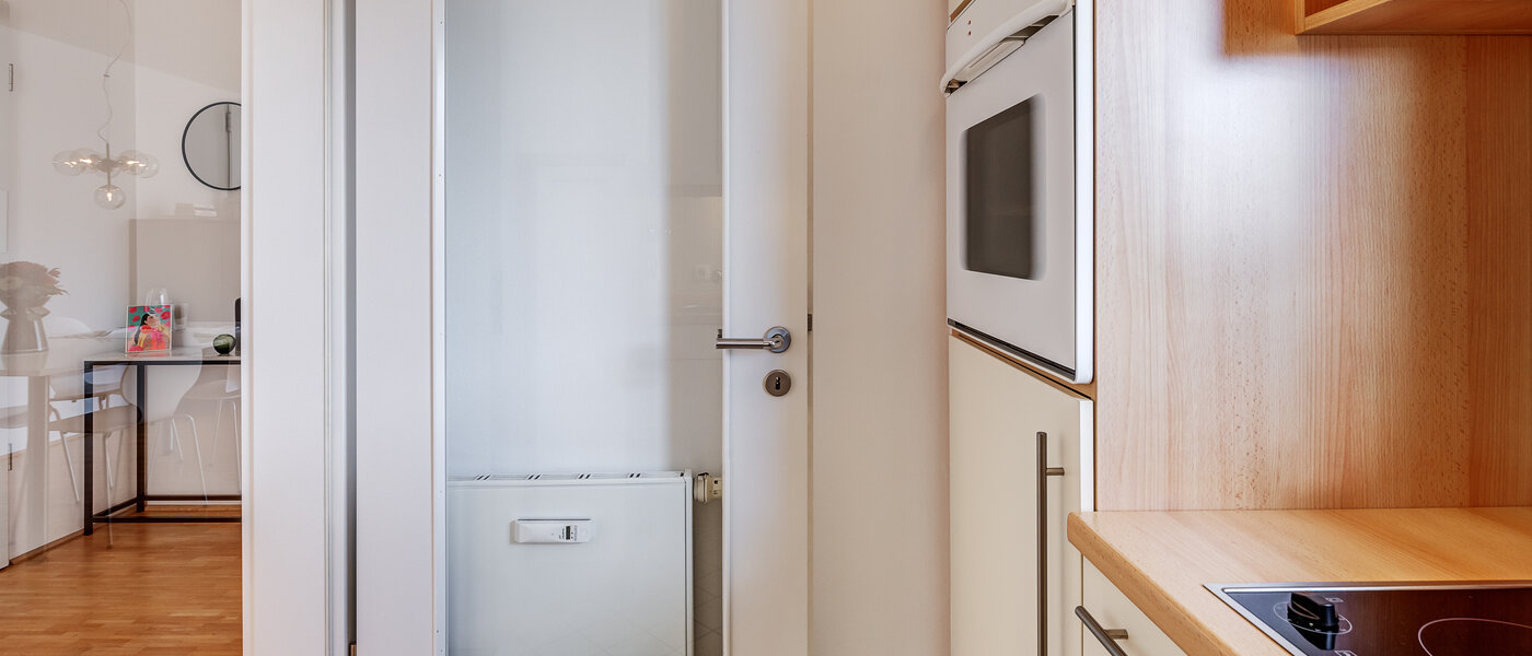 Ploché München Glockenbachviertel 03 Kuchyňa 12668