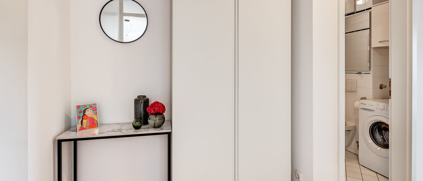 Ploché München Glockenbachviertel 03 Chodba/priestor 12668