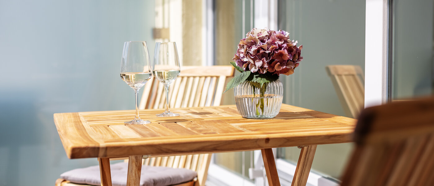 Ploché München Glockenbachviertel 02 Balkón 12668