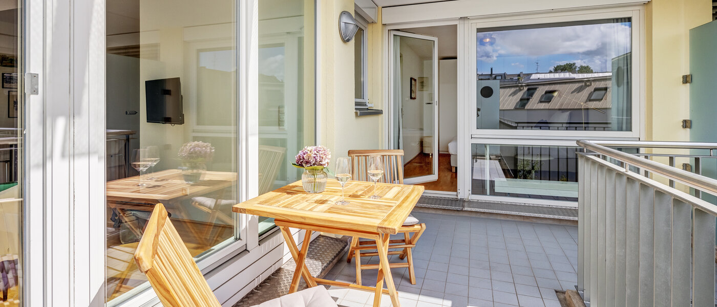 Ploché München Glockenbachviertel 04 Balkón 12668