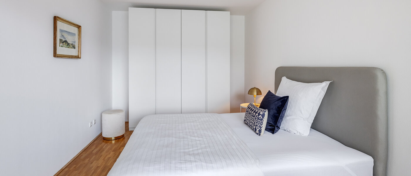 Ploché München Glockenbachviertel 03 Spálňa 12668