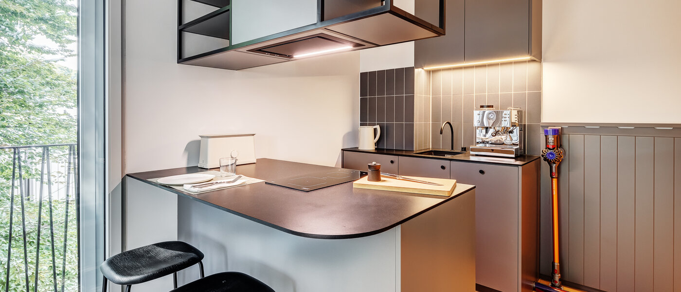 Düz München Herzogpark 01 Mutfak 12674