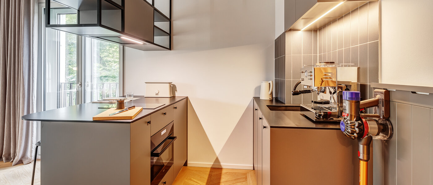 Düz München Herzogpark 03 Mutfak 12674