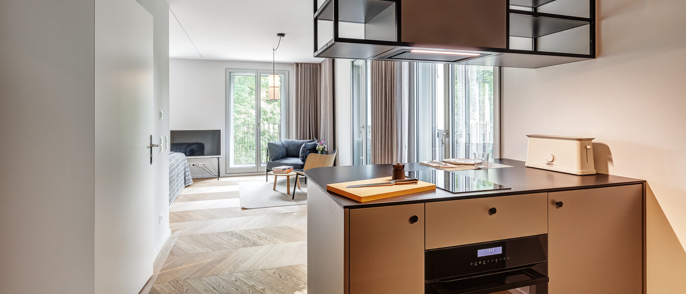 Düz München Herzogpark 04 Mutfak 12674