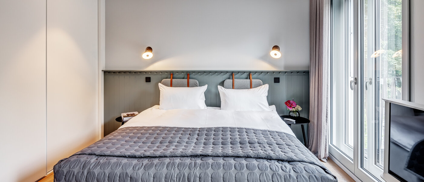 Düz München Herzogpark 02 Uyku alanı 12674