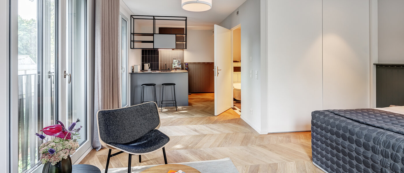 Düz München Herzogpark 01 Yaşam alanı 12674