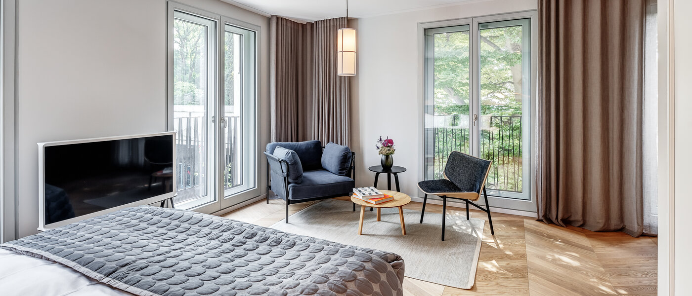 Düz München Herzogpark 02 Yaşam alanı 12674