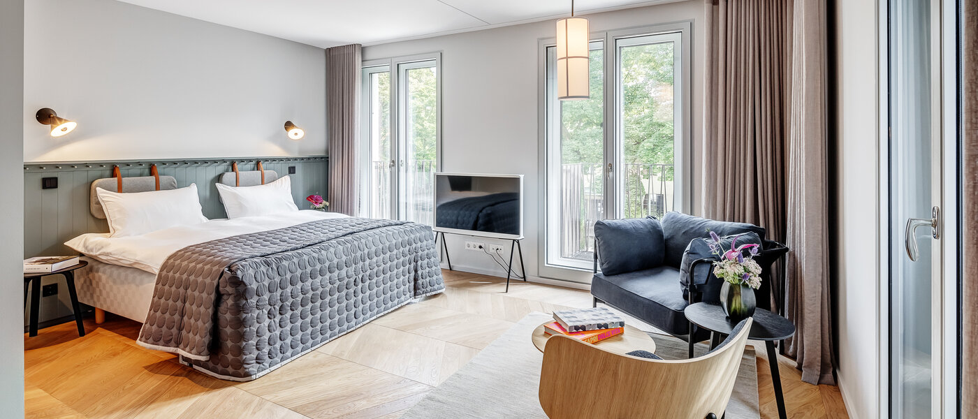 Düz München Herzogpark 03 Yaşam alanı 12674