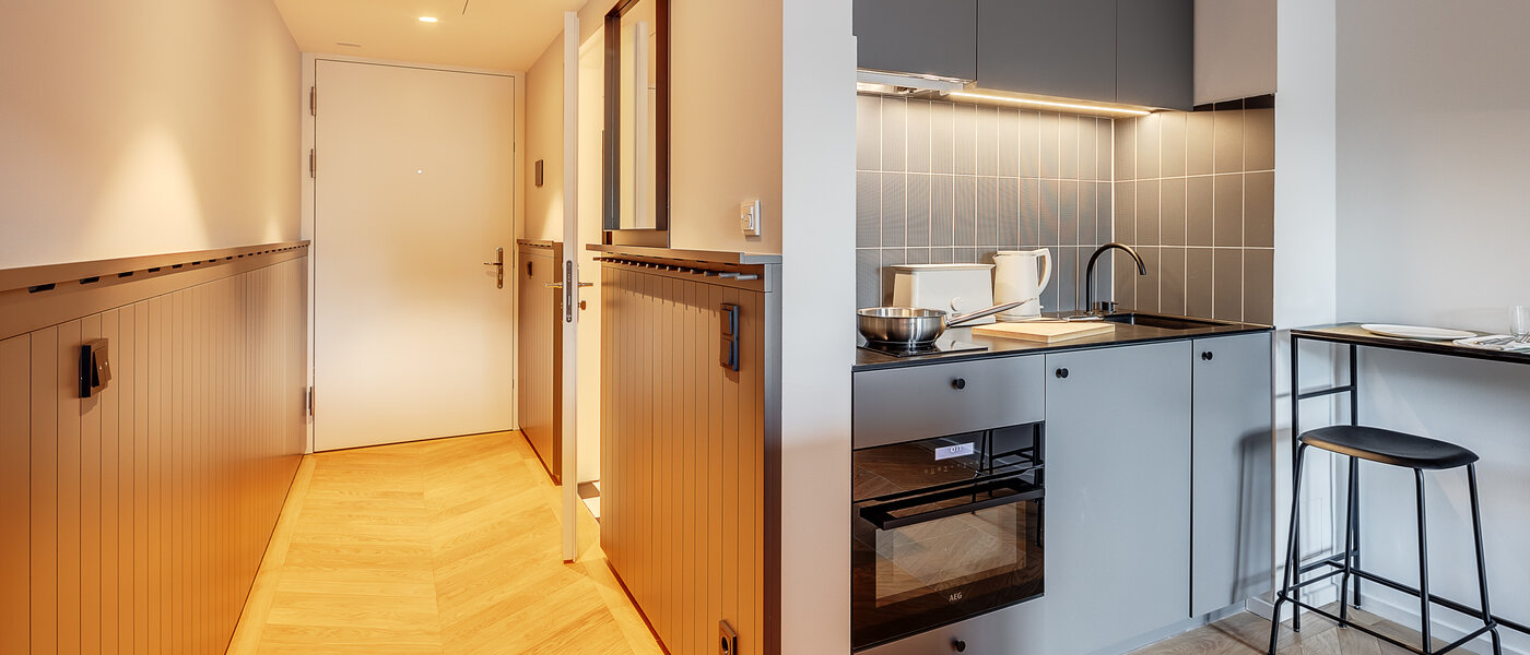 Lapos München Herzogpark 03 Folyosó/folyosó 12678