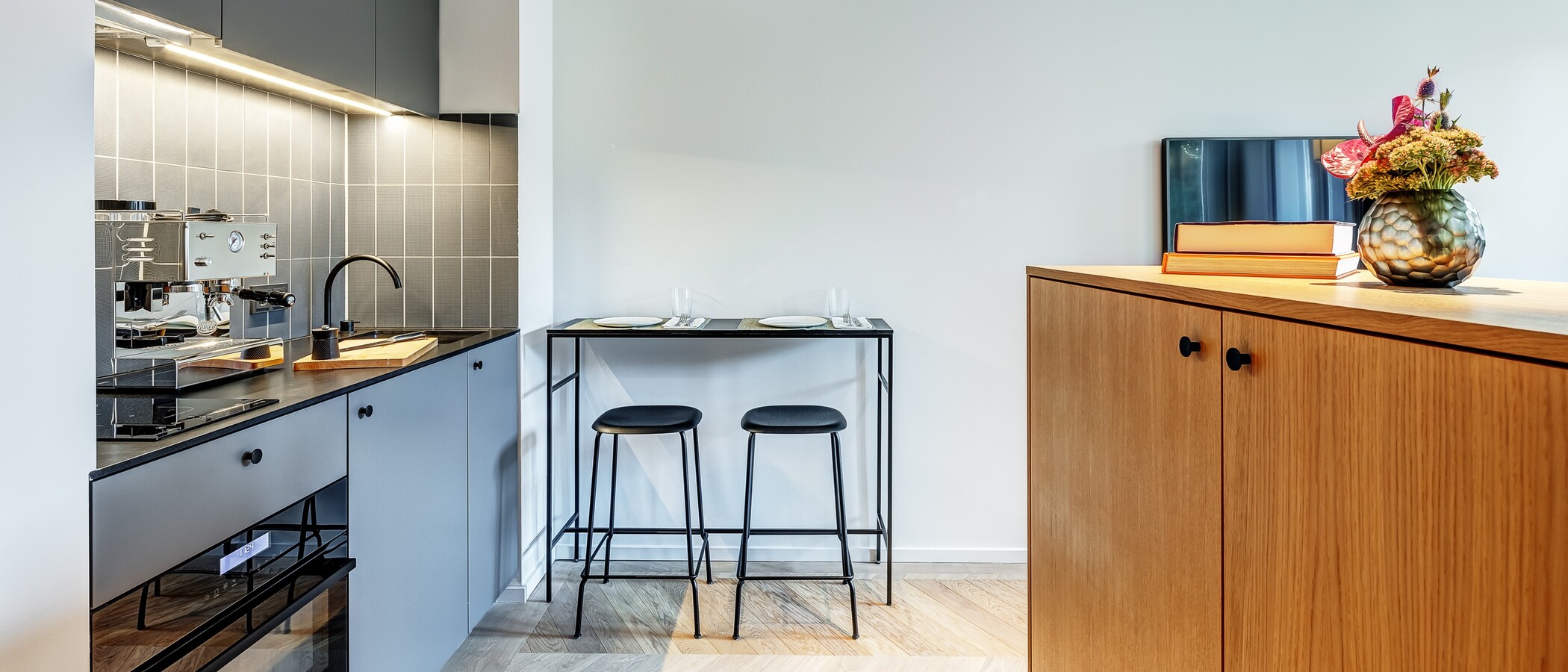 Flat München Herzogpark 03 Kjøkken 12679