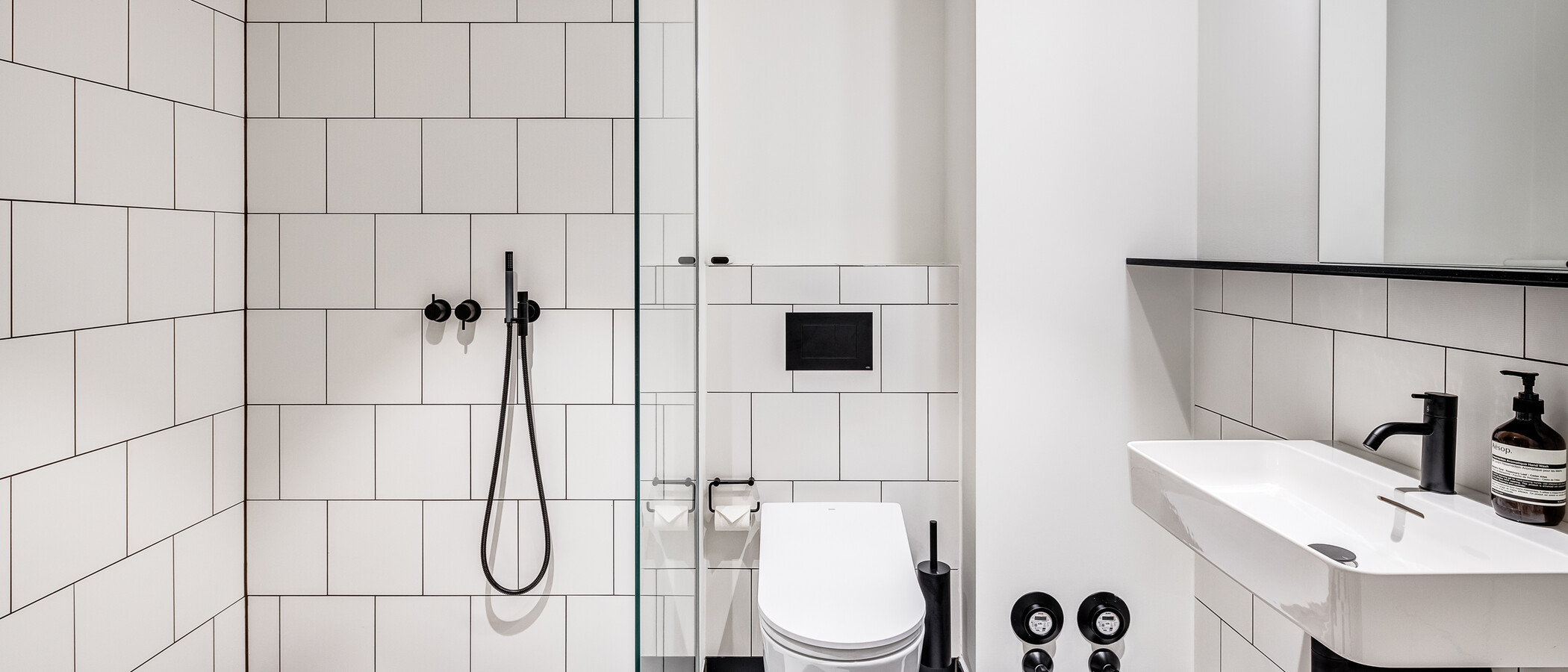 Flat München Herzogpark 01 Baderom 12679