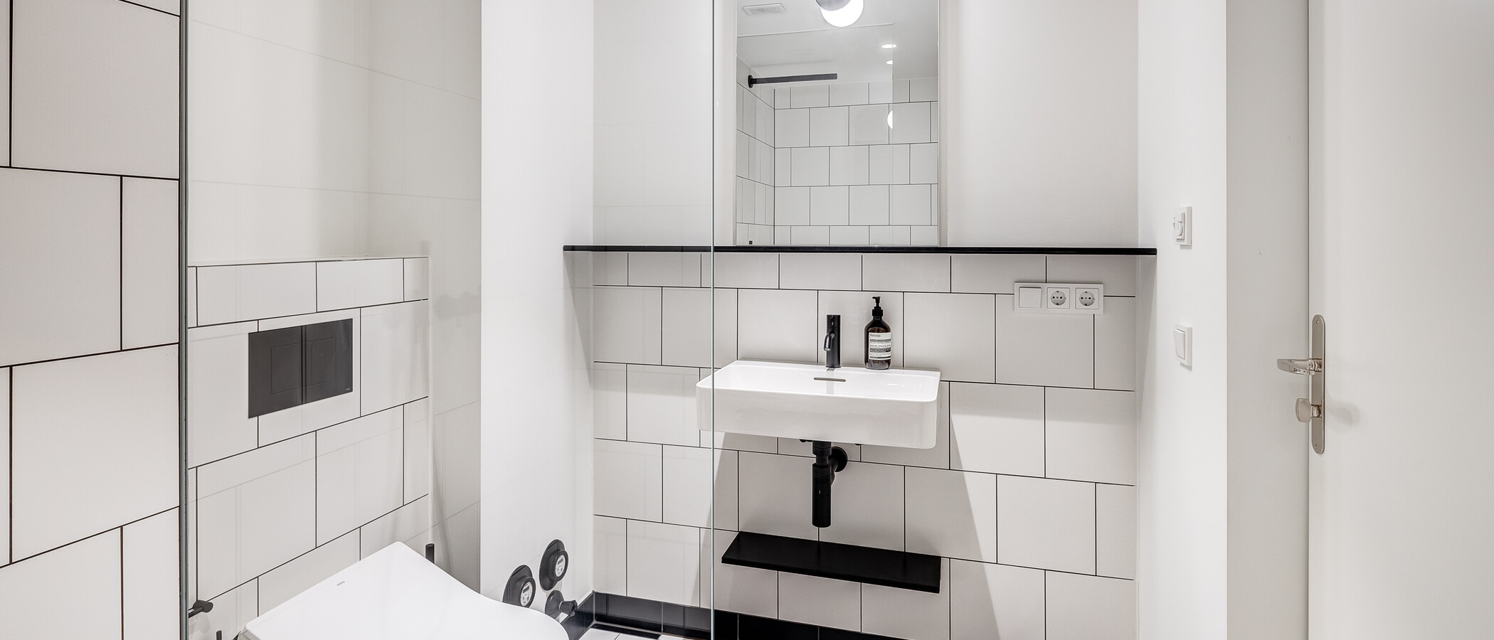 Flat München Herzogpark 03 Baderom 12679