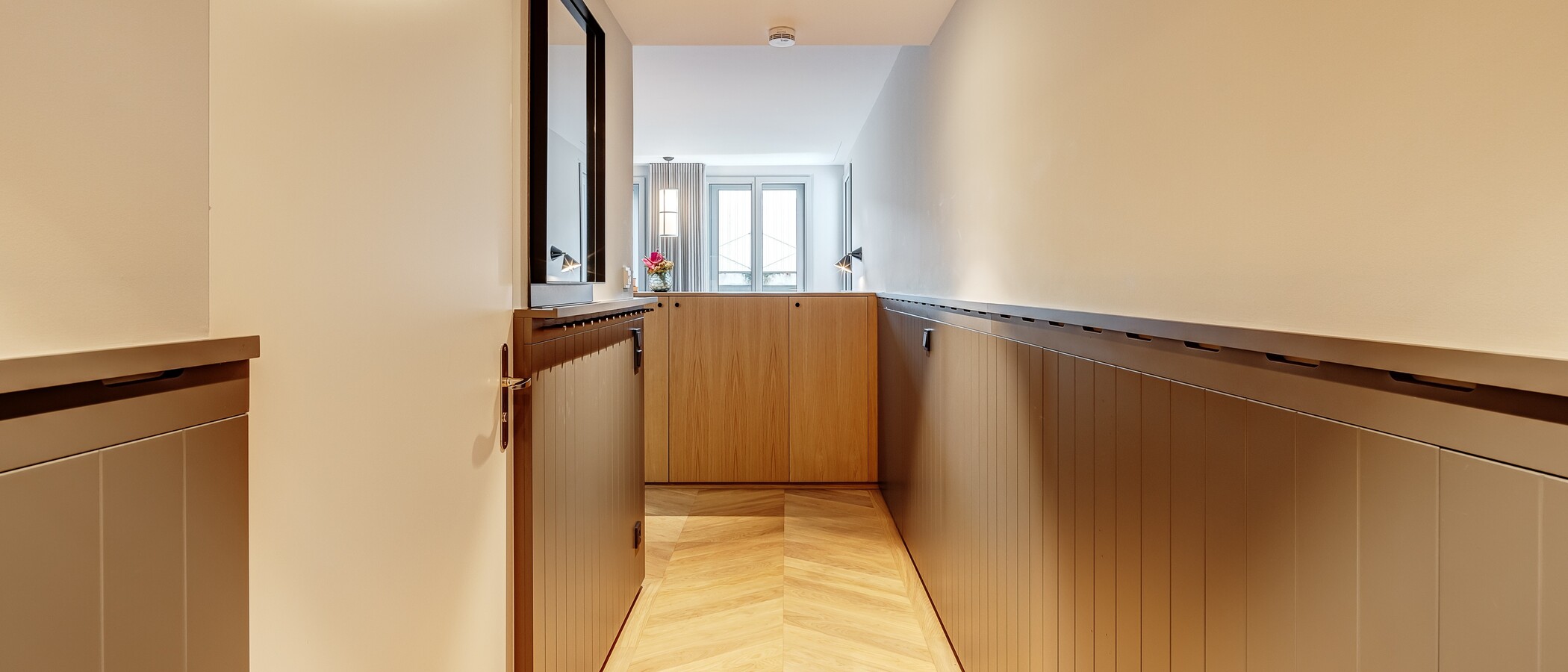 Flat München Herzogpark 01 Korridor/gang 12679