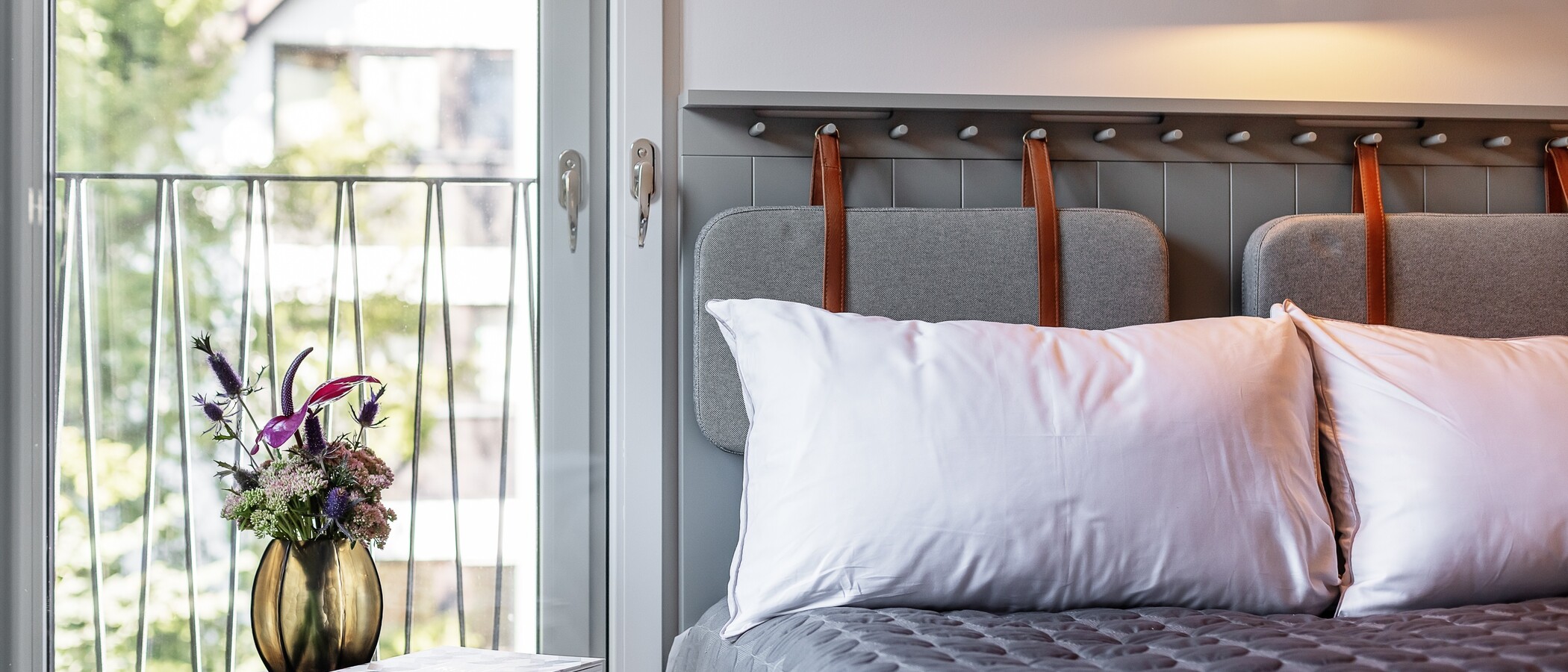 Flat München Herzogpark 01 Soveområde 12679