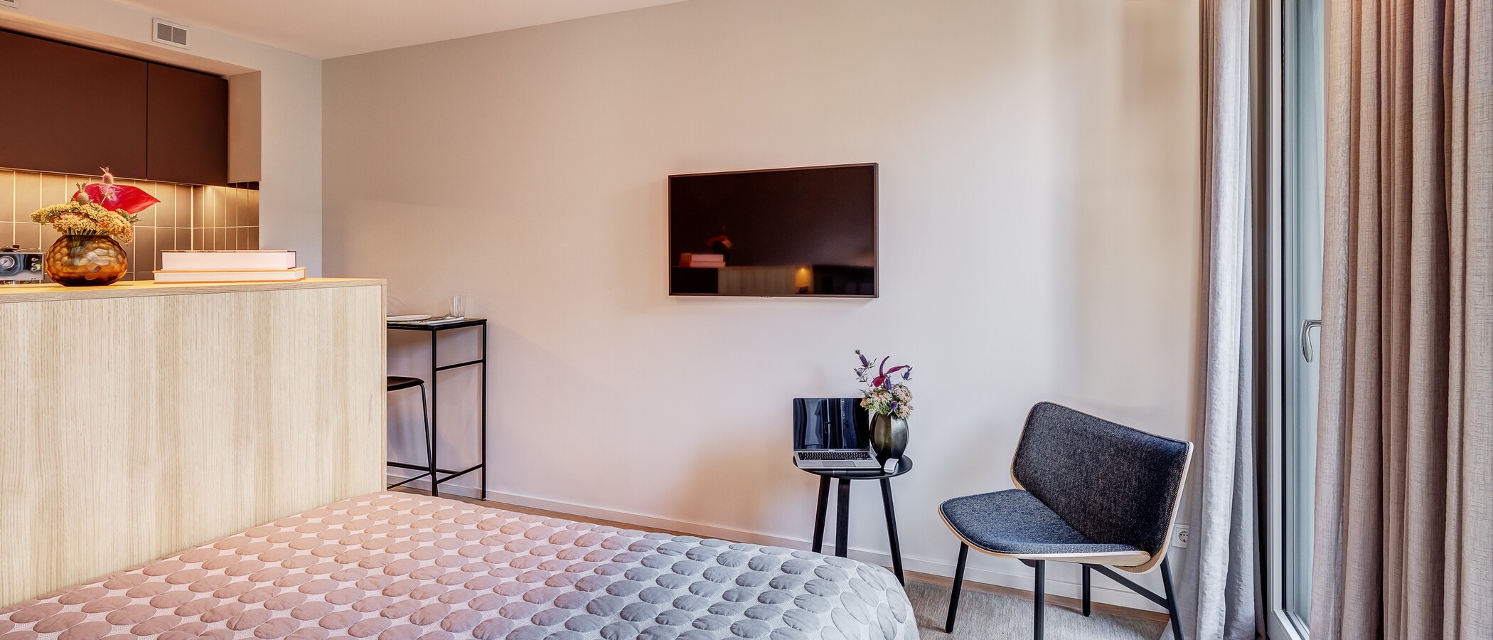Flat München Herzogpark 02 Stue og oppholdsrom 12679