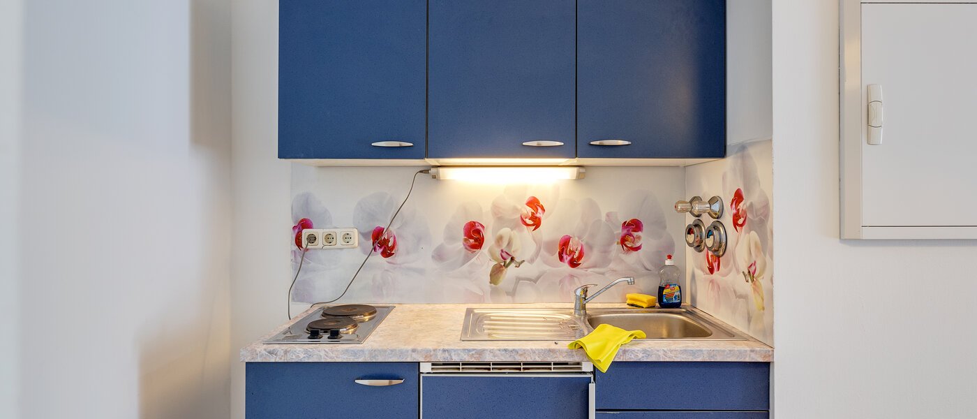 Плоский München Sendling 01 Кухня 12685