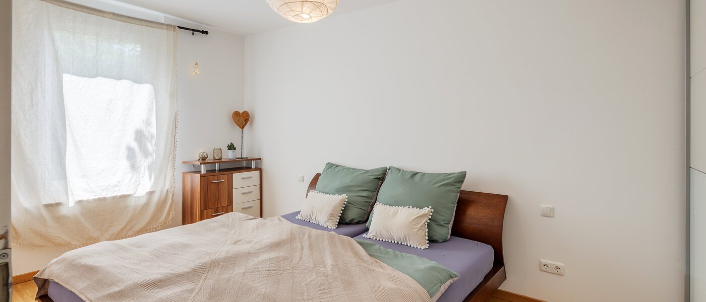 Плоский München Sendling 01 Спальня 12685