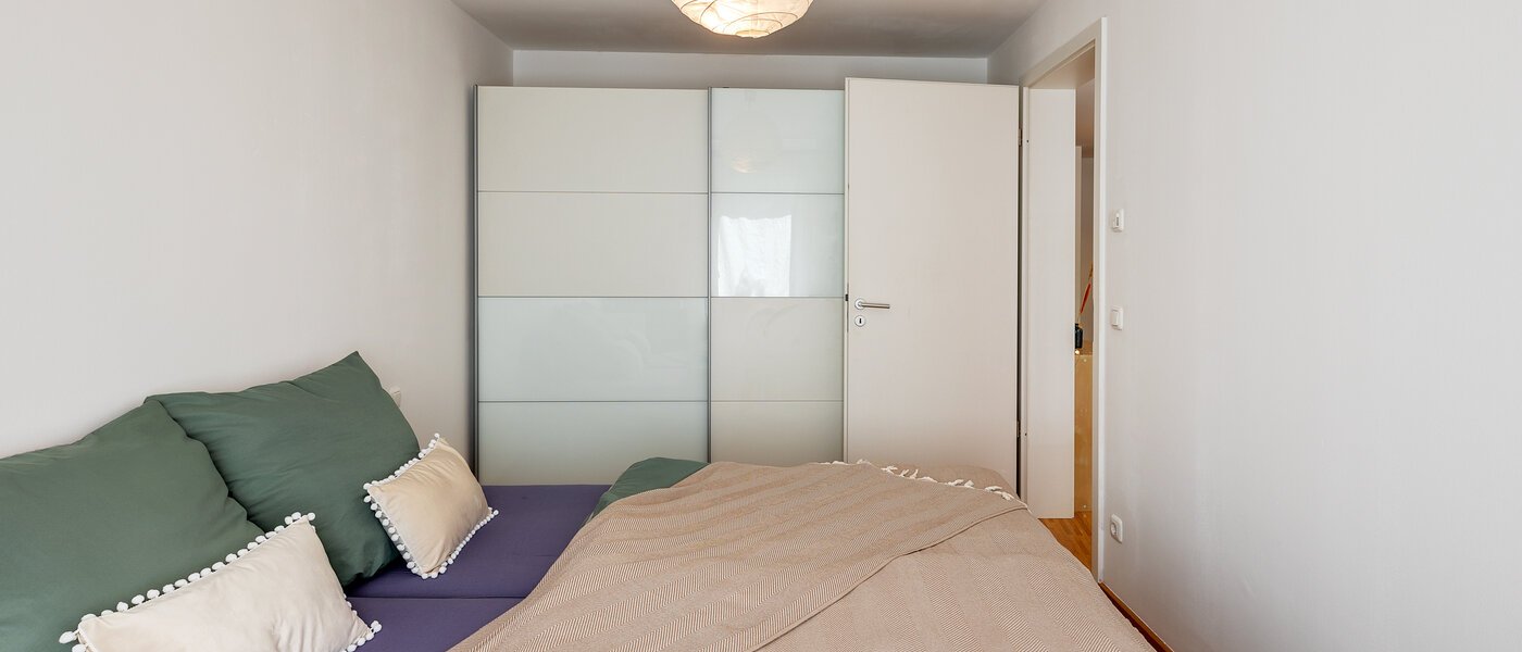 Плоский München Sendling 02 Спальня 12685