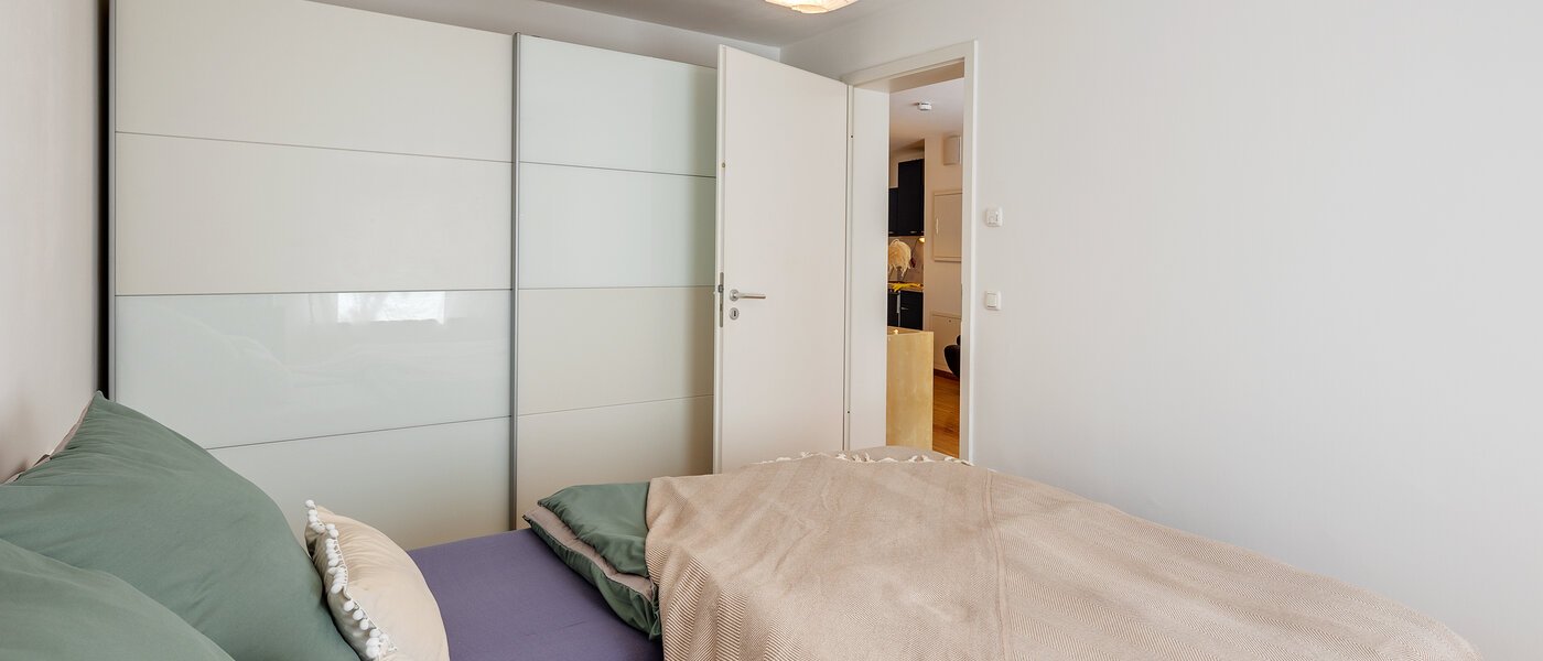 Плоский München Sendling 03 Спальня 12685