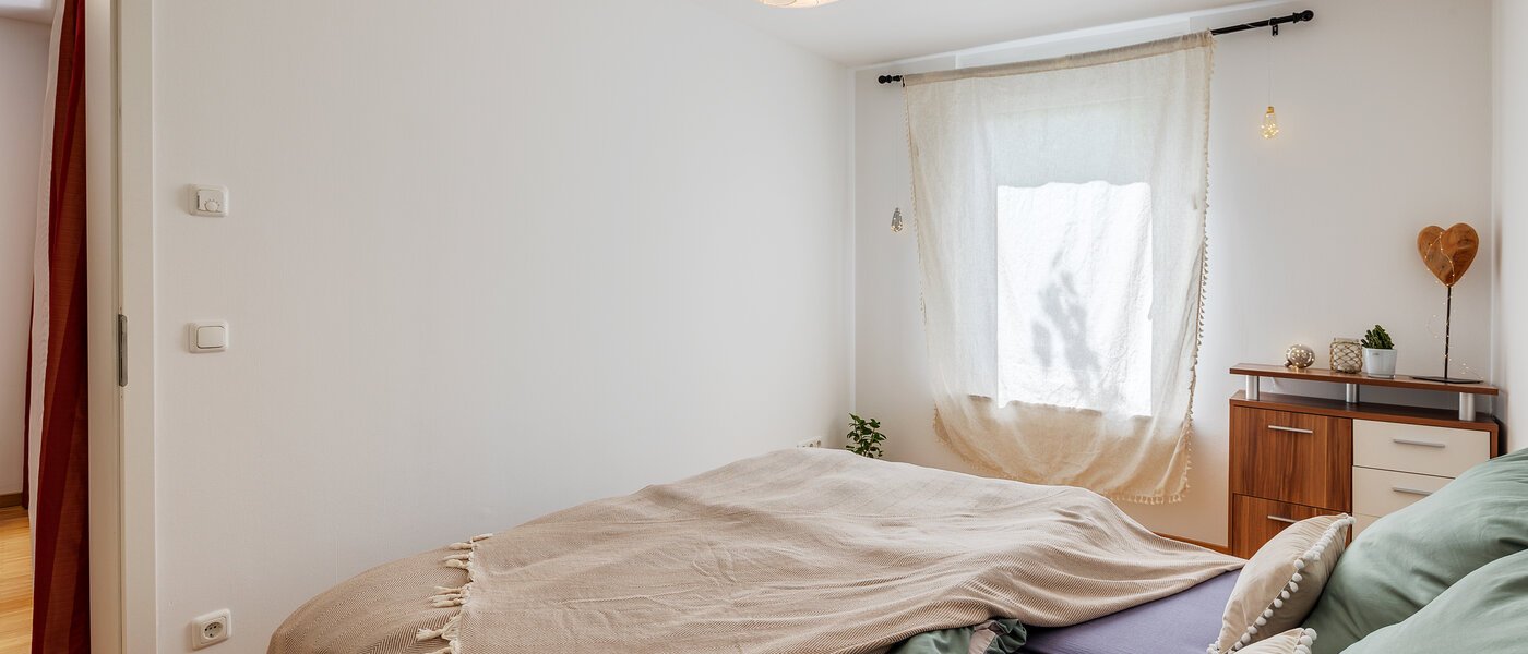 Плоский München Sendling 04 Спальня 12685