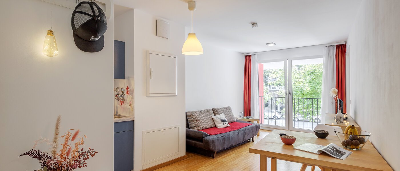 Плоский München Sendling 01 Житлова зона 12685