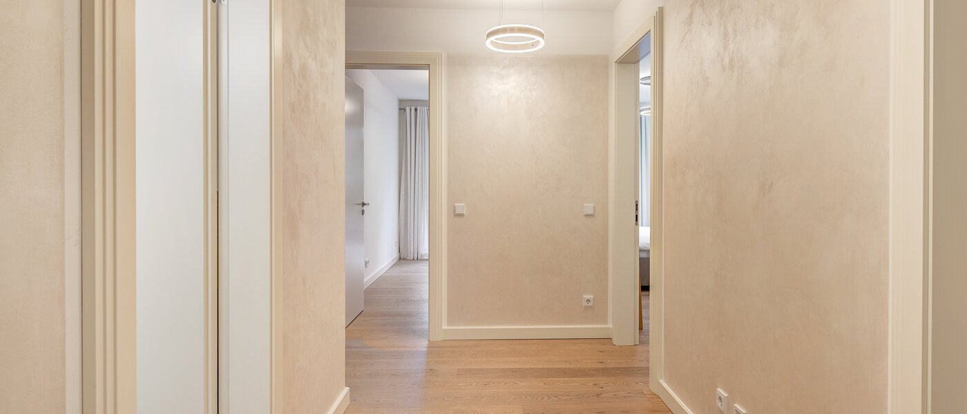 Ravna stran München Maxvorstadt - Museumsviertel 01 Koridor/hodnik 12690