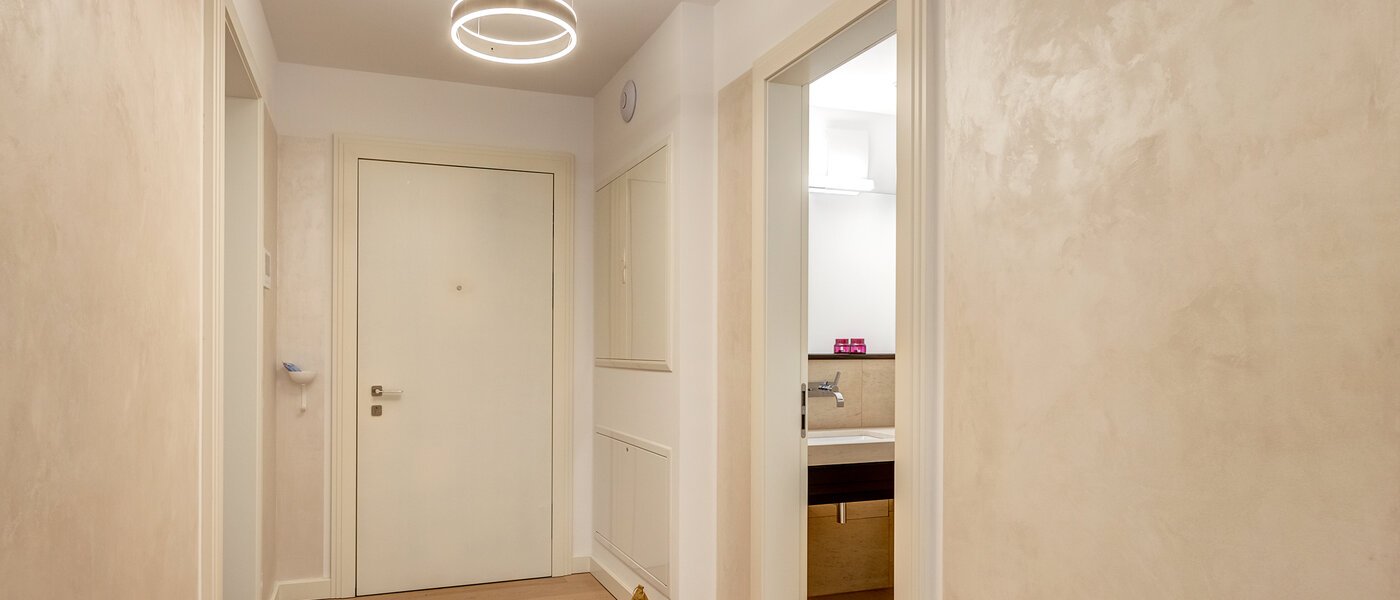 Ravna stran München Maxvorstadt - Museumsviertel 02 Koridor/hodnik 12690