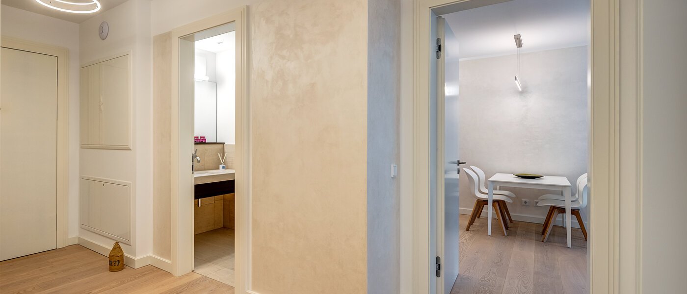 Ravna stran München Maxvorstadt - Museumsviertel 03 Koridor/hodnik 12690