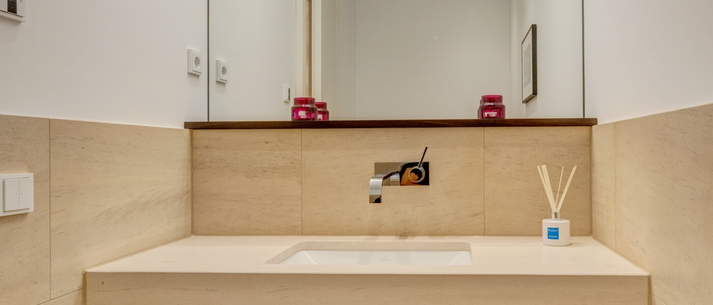 Ravna stran München Maxvorstadt - Museumsviertel 01 WC za goste 12690