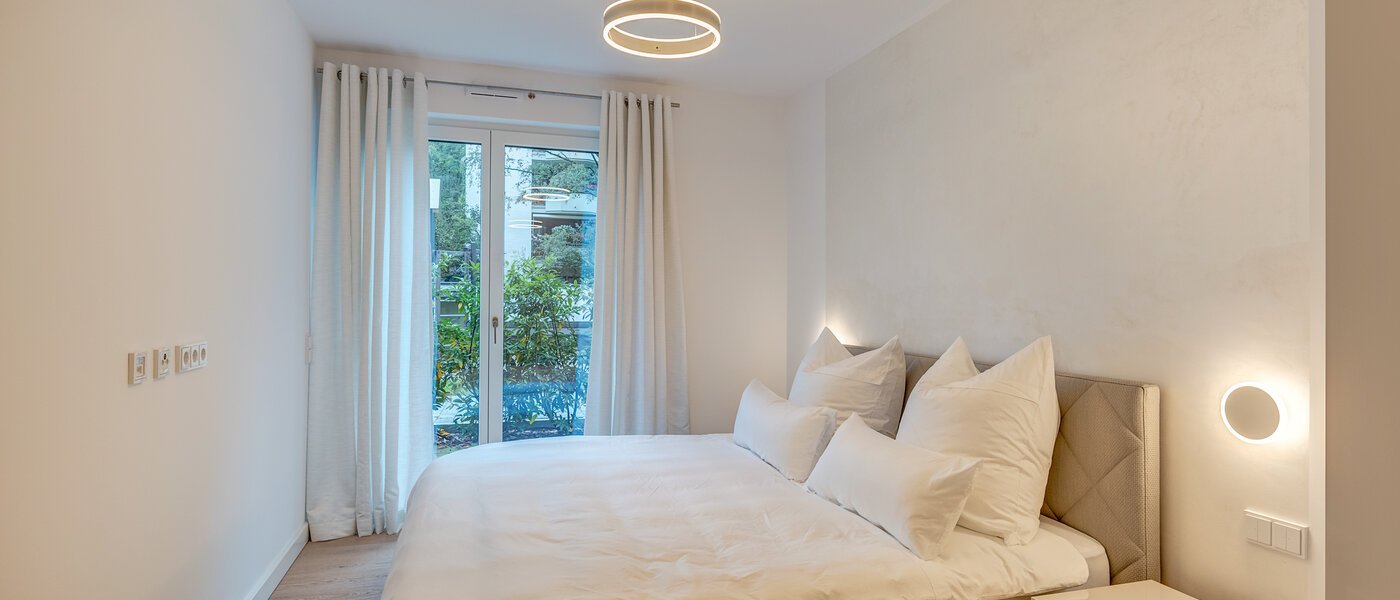 Ravna stran München Maxvorstadt - Museumsviertel 01 Spalnica 12690