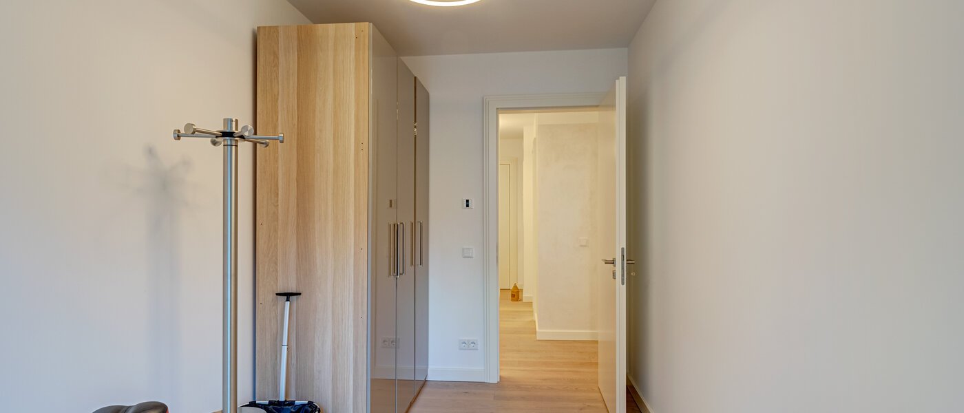 Ravna stran München Maxvorstadt - Museumsviertel 02 Soba za goste 12690