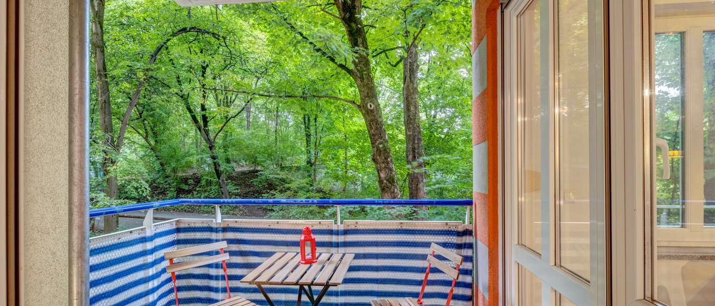 Ploché München Thalkirchen 01 Balkón 12695