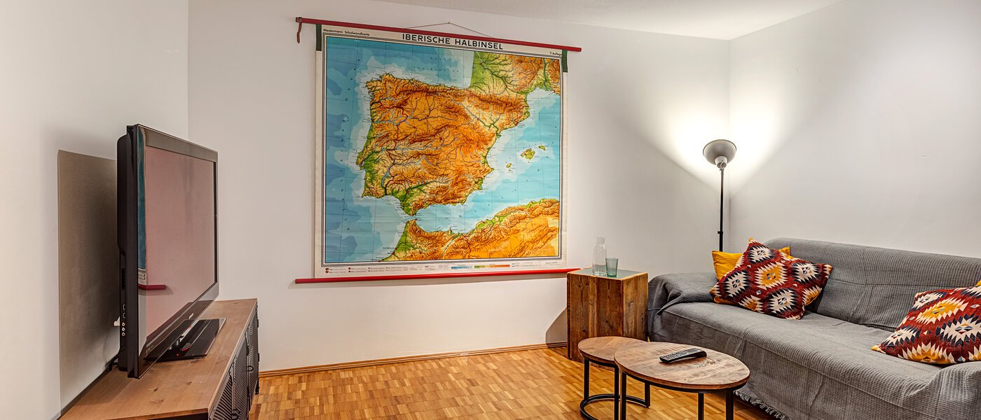 Ploché München Thalkirchen 01 Obývacia časť 12695