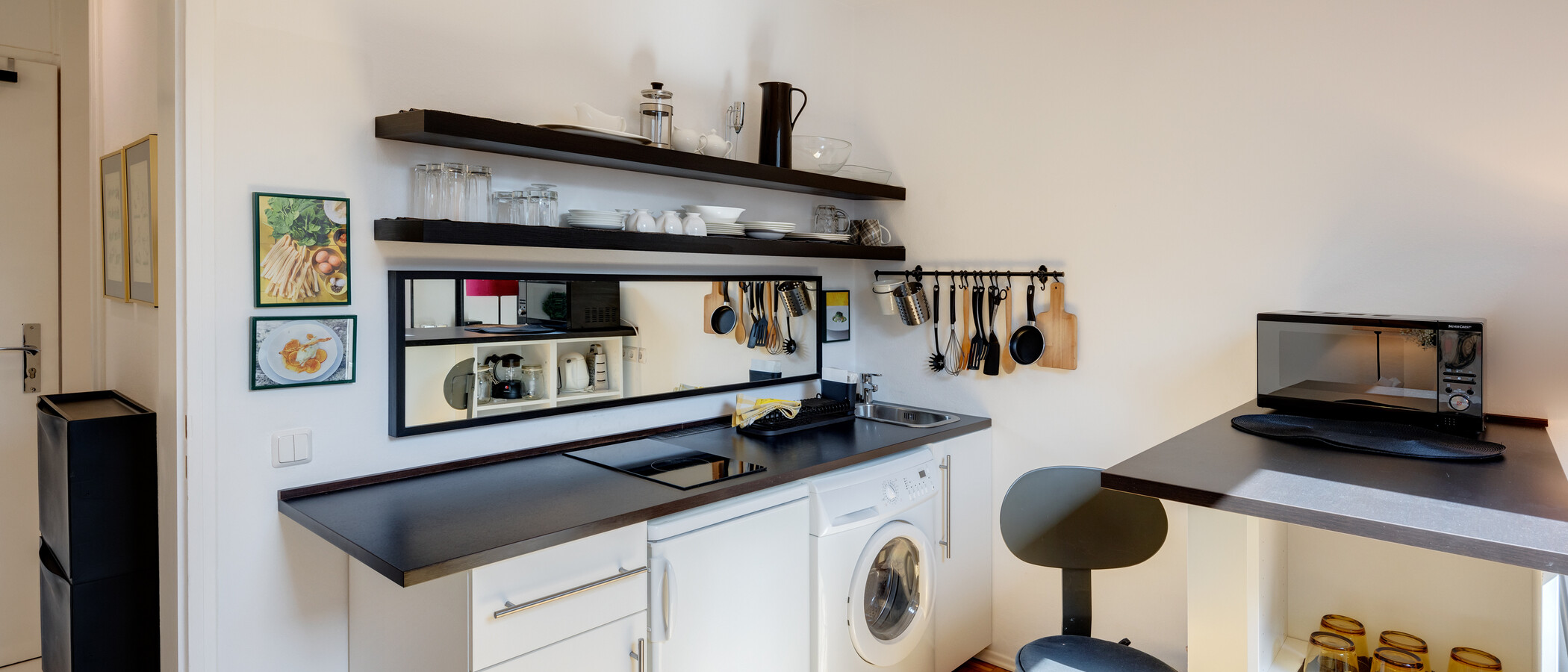 Loftsleilighet Kreuth Weissach 01 Kjøkken 12696