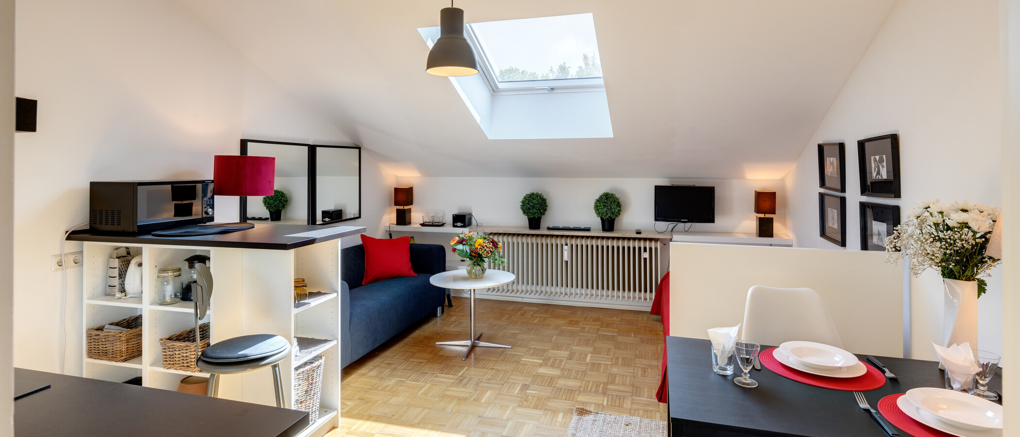 Loftsleilighet Kreuth Weissach 01 Stue og oppholdsrom 12696