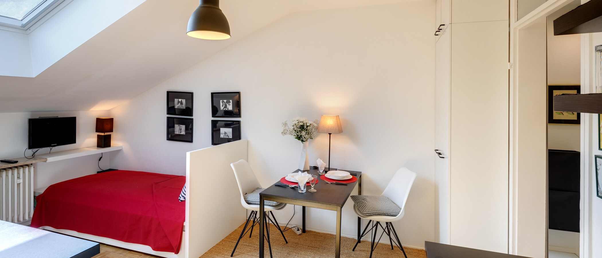 Loftsleilighet Kreuth Weissach 02 Stue og oppholdsrom 12696