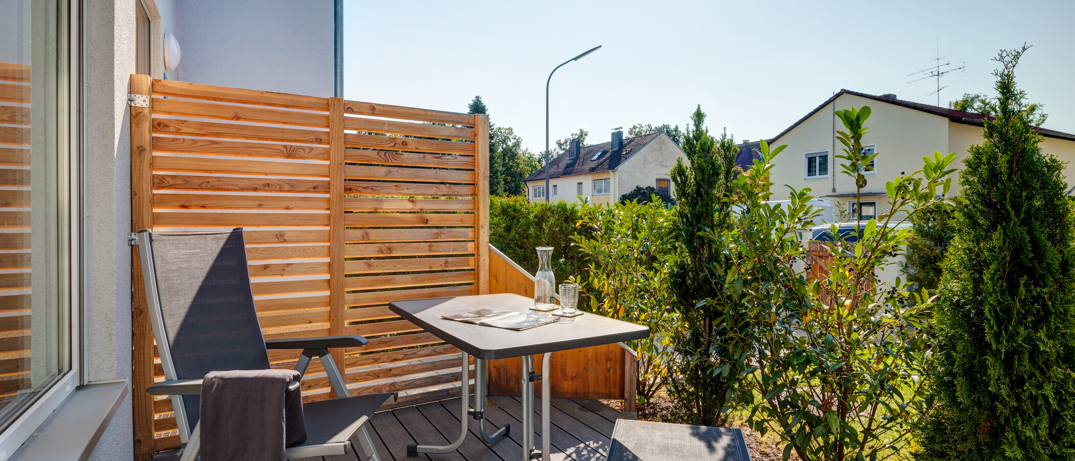 Lejlighed i haven München Forstenried 01 Terrasse 12709