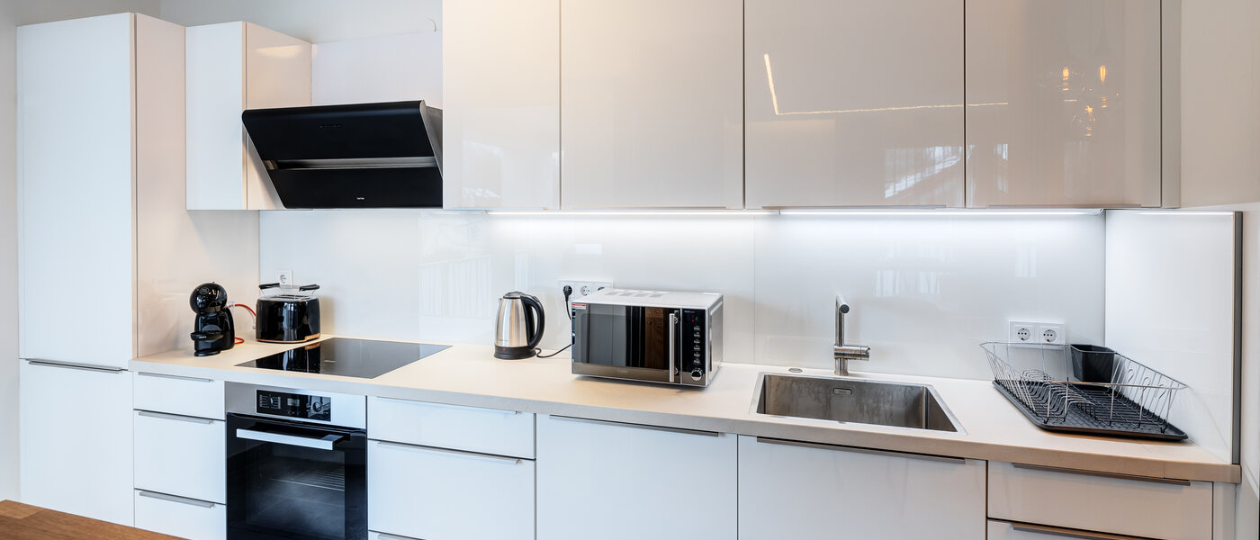 Плосък München Arabellapark 01 Кухня 12725