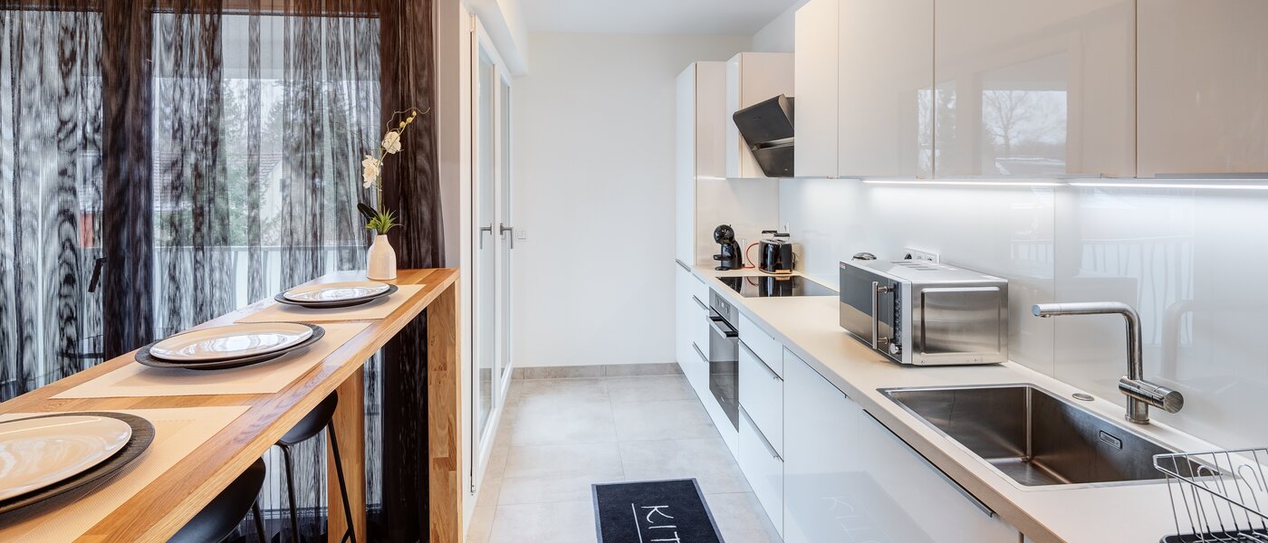 Плосък München Arabellapark 02 Кухня 12725