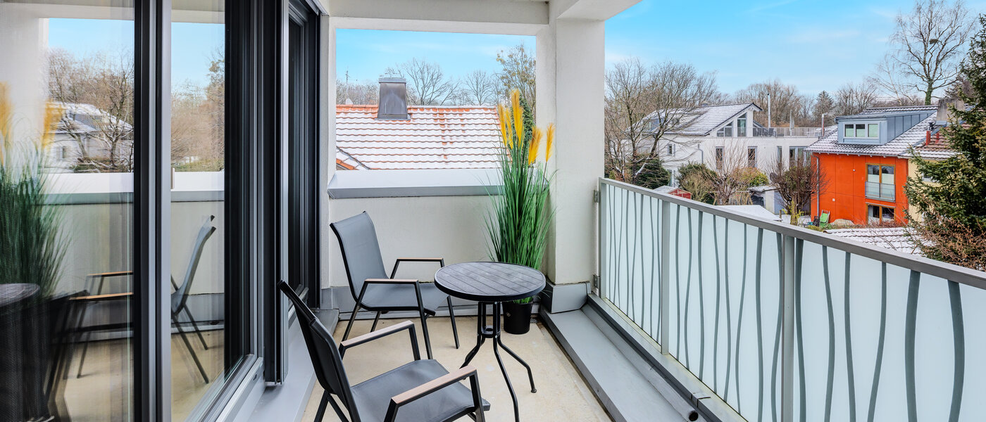 Плосък München Arabellapark 01 Лоджия 12725