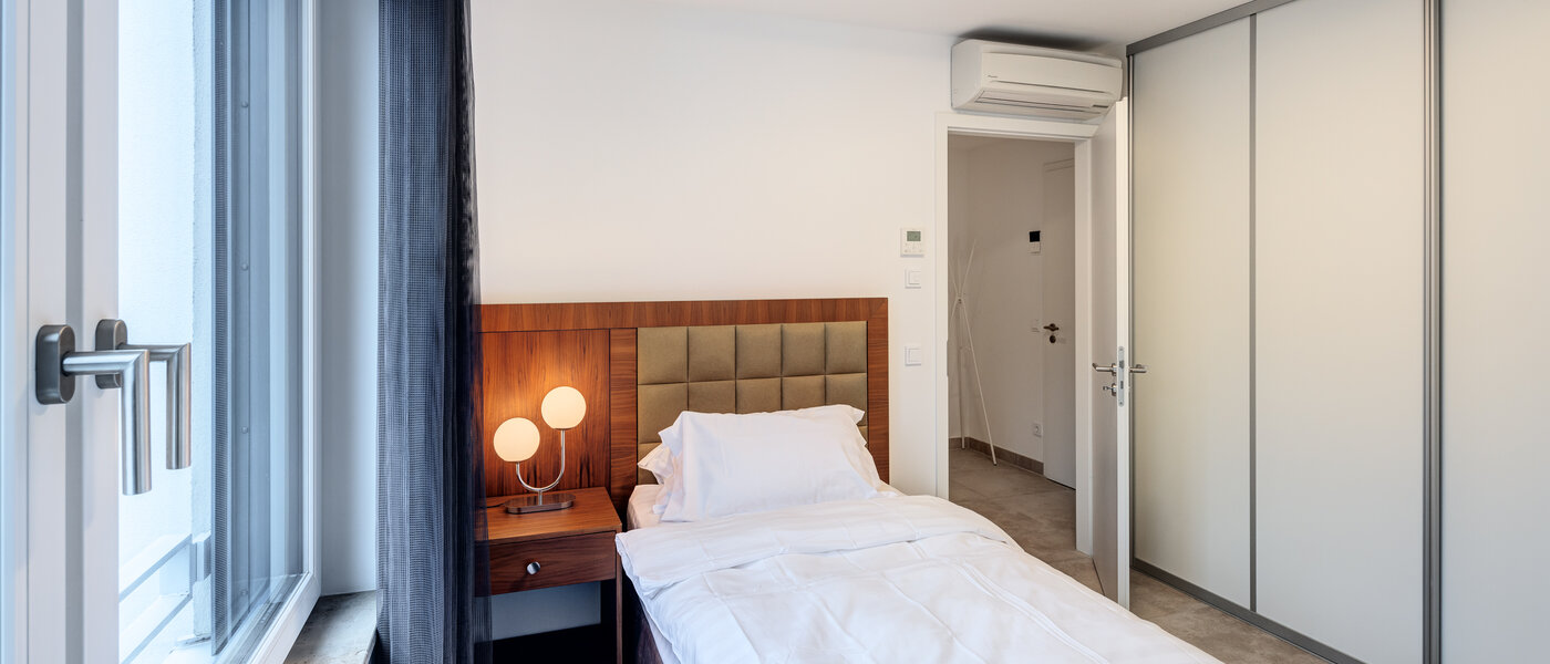 Плосък München Arabellapark 01 3-та спалня 12725