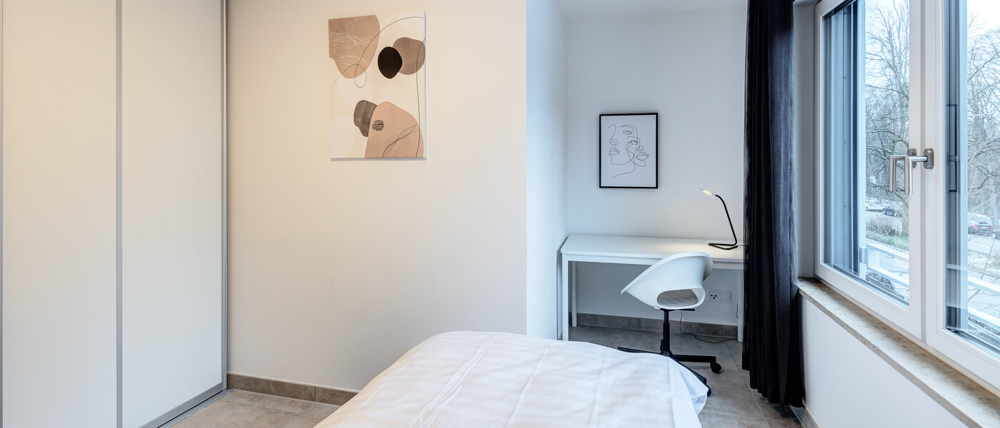 Плосък München Arabellapark 02 3-та спалня 12725