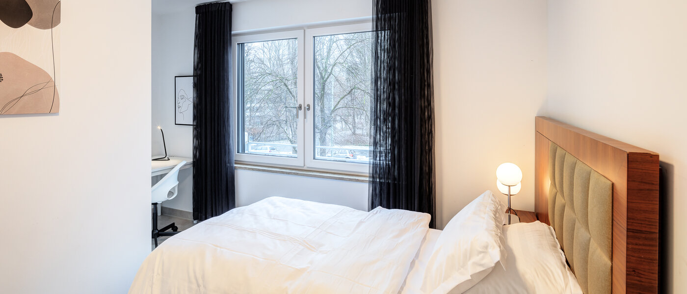 Плосък München Arabellapark 03 3-та спалня 12725