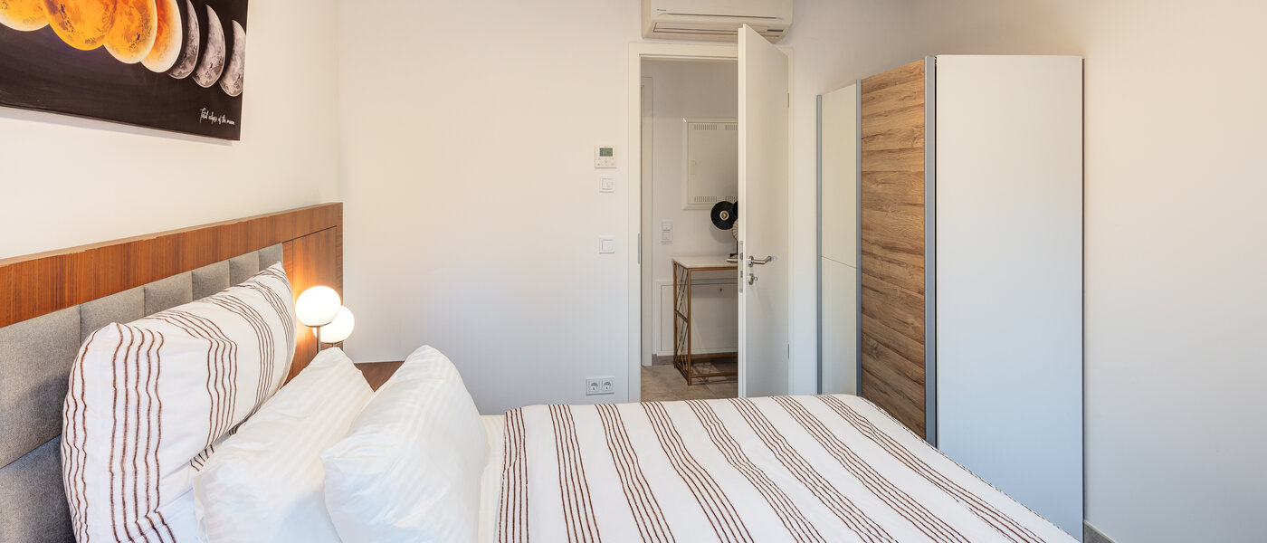 Плосък München Arabellapark 02 2-ра спалня 12725