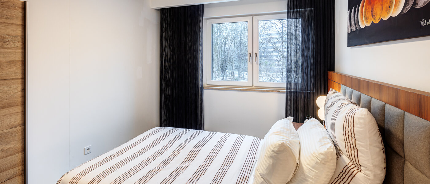 Плосък München Arabellapark 03 2-ра спалня 12725