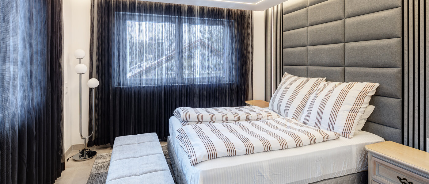 Плосък München Arabellapark 01 Първа спалня 12725