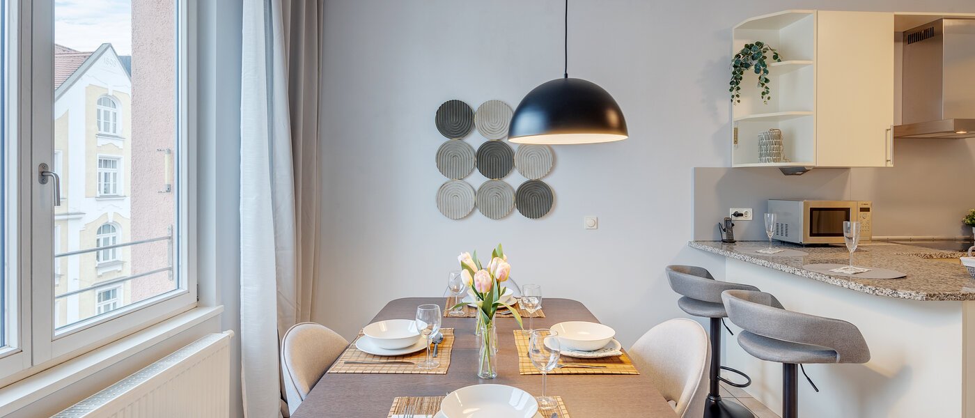 Plano München Maxvorstadt - Westen 02 Cozinha 12753