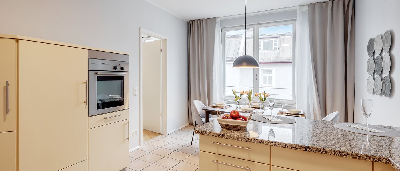 Plano München Maxvorstadt - Westen 05 Cozinha 12753