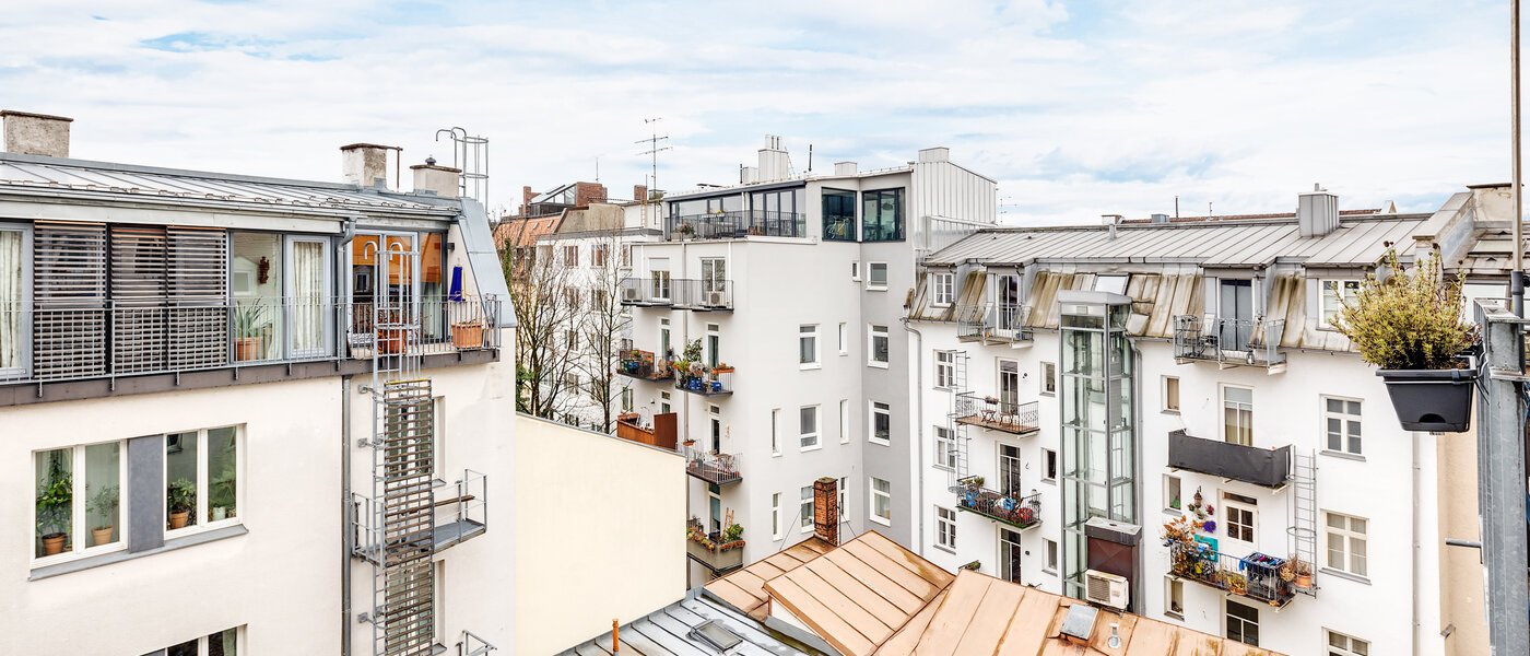 Plano München Maxvorstadt - Westen 01 Ver 12753